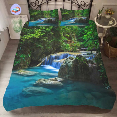 Housse de Couette Tropical Calme